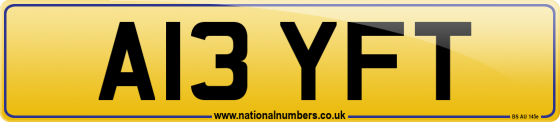 A13 YFT