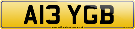 A13 YGB