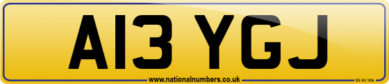 A13 YGJ