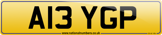 A13 YGP
