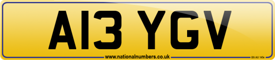 A13 YGV