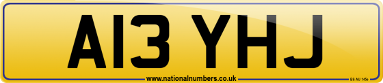 A13 YHJ