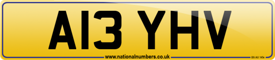 A13 YHV