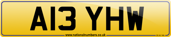 A13 YHW