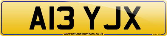 A13 YJX