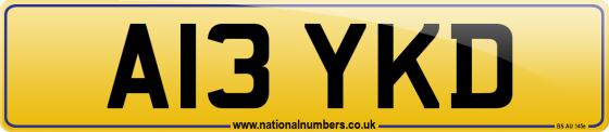 A13 YKD