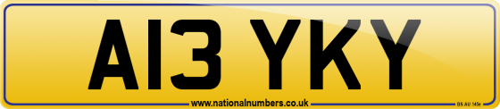 A13 YKY