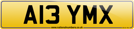 A13 YMX