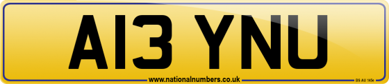 A13 YNU