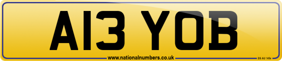 A13 YOB