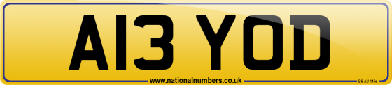 A13 YOD