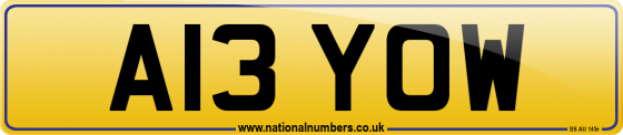A13 YOW