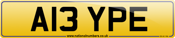 A13 YPE