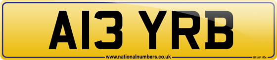 A13 YRB