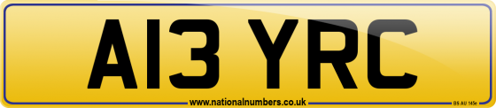 A13 YRC