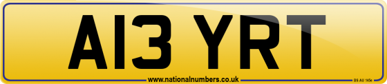 A13 YRT