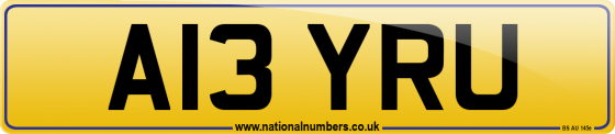 A13 YRU