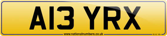A13 YRX