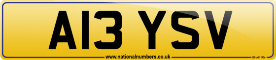 A13 YSV