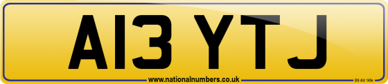 A13 YTJ