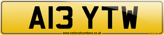 A13 YTW