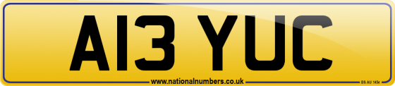 A13 YUC