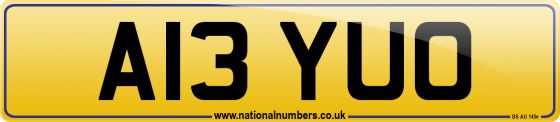 A13 YUO