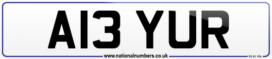 A13 YUR