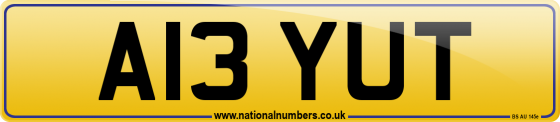 A13 YUT