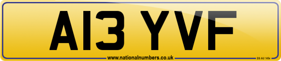 A13 YVF