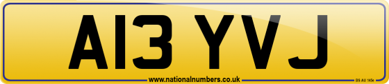A13 YVJ