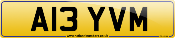 A13 YVM