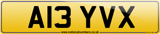 A13 YVX