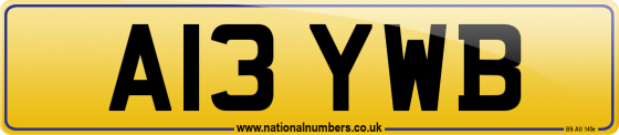 A13 YWB