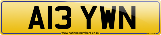A13 YWN