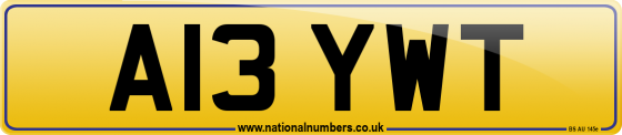 A13 YWT