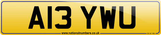 A13 YWU