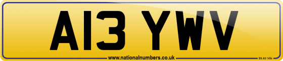 A13 YWV