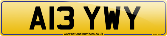 A13 YWY