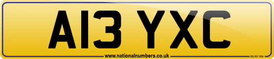 A13 YXC