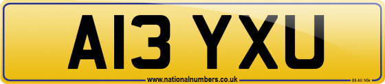 A13 YXU