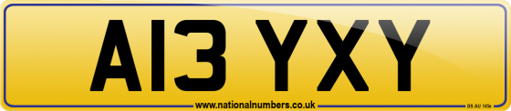 A13 YXY