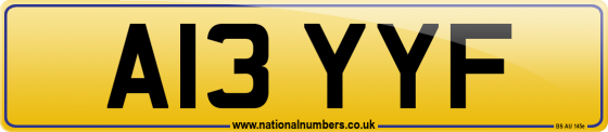 A13 YYF