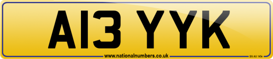 A13 YYK