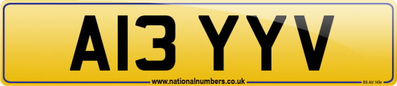 A13 YYV