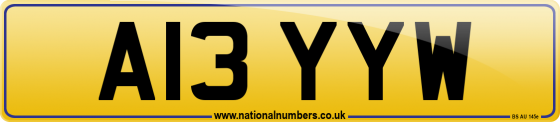 A13 YYW