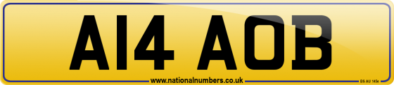 A14 AOB