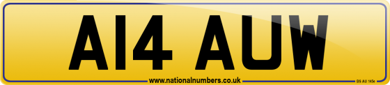 A14 AUW