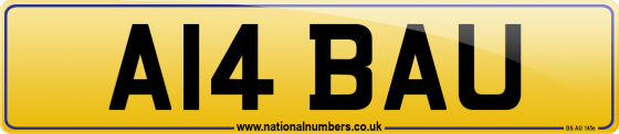 A14 BAU