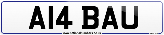 A14 BAU
